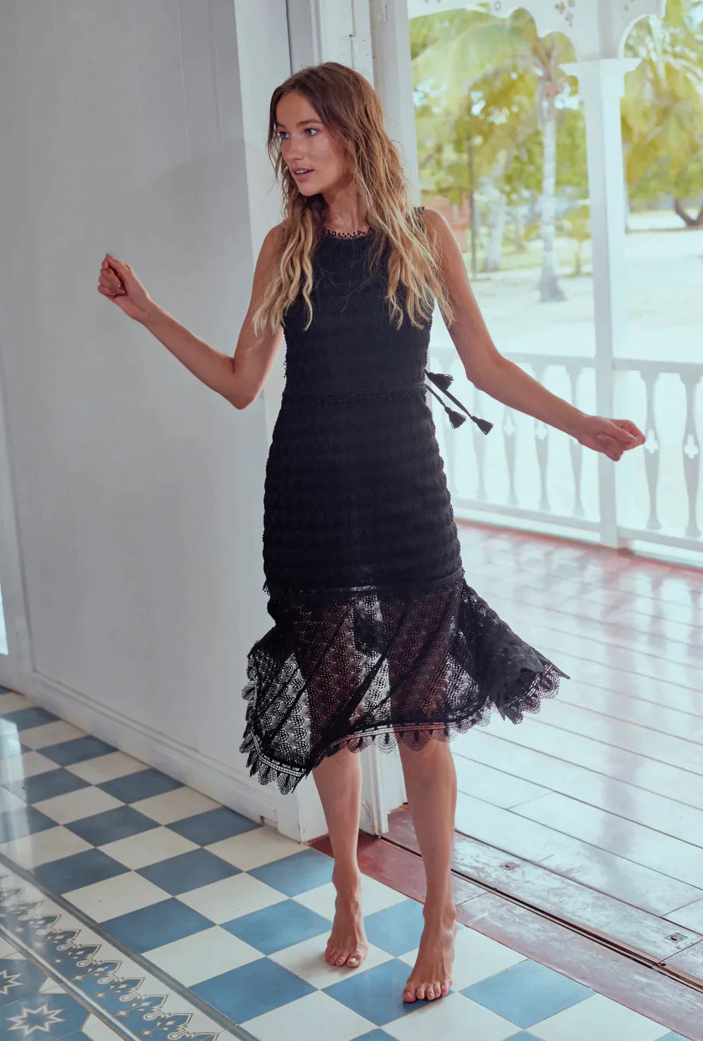 Waimari Lluvia Dress - Premium  from Marina St Barth - Just $350! Shop now at Marina St Barth