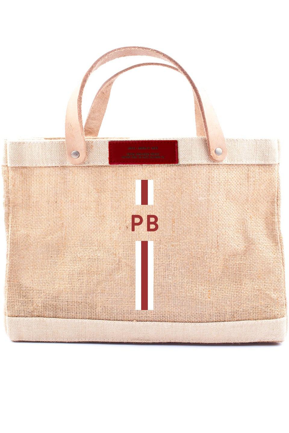 PB Bag red stripe - Premium Bag from Marina St. Barth - Just $129.00! Shop now at Marina St Barth