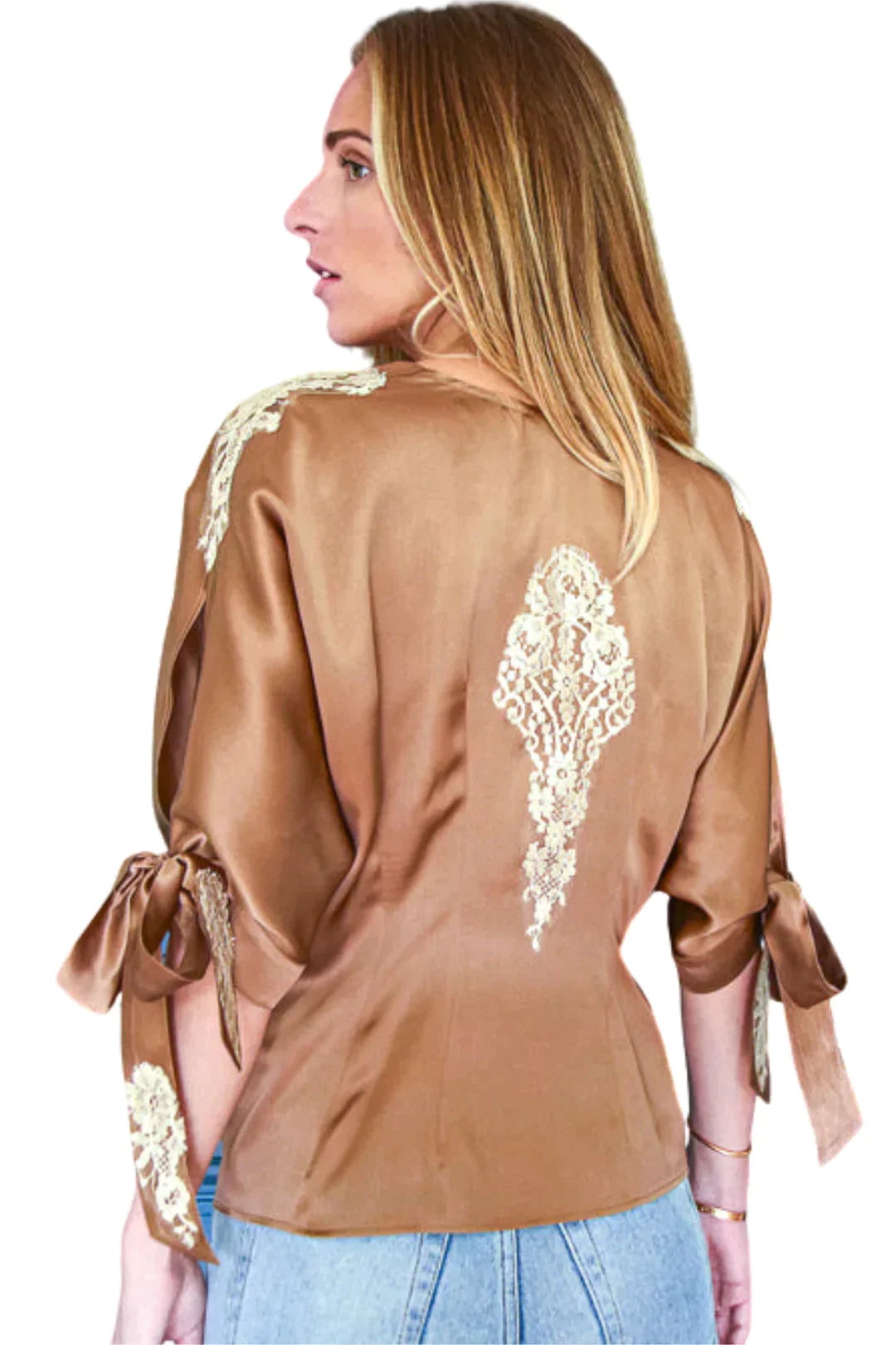 Vanita Rosa Blouse Neo Silk - Premium Shirts & Tops from Marina St Barth - Just $699! Shop now at Marina St Barth