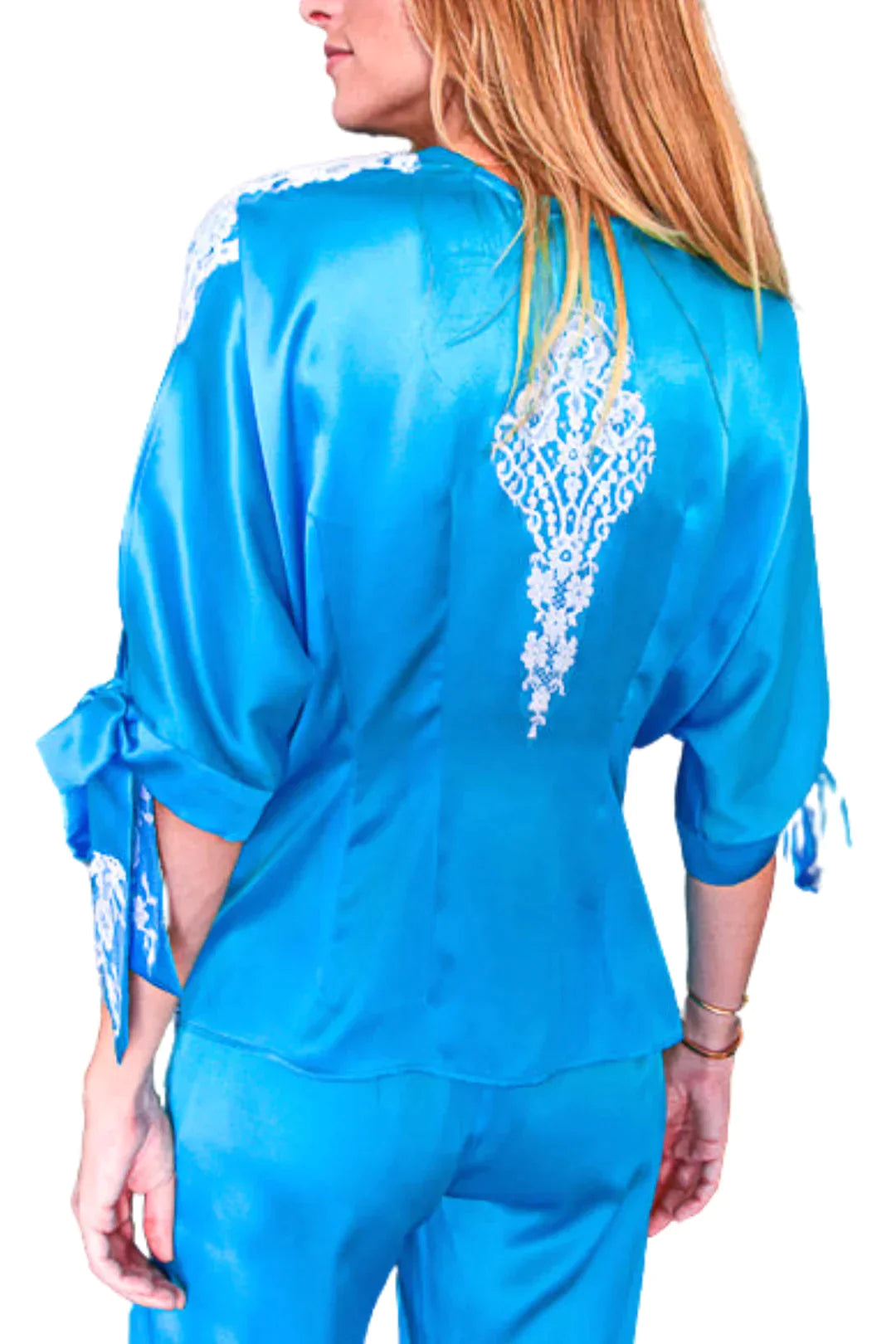 Vanita Rosa Blouse Neo Silk - Premium Shirts & Tops from Marina St Barth - Just $699! Shop now at Marina St Barth