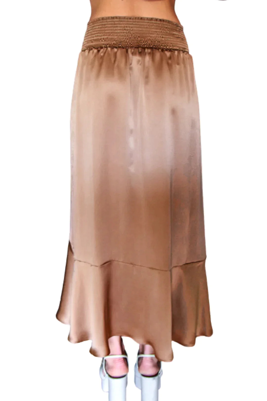 Vanita Rosa Long skirt Noa Silk - Premium  from Marina St Barth - Just $499! Shop now at Marina St Barth