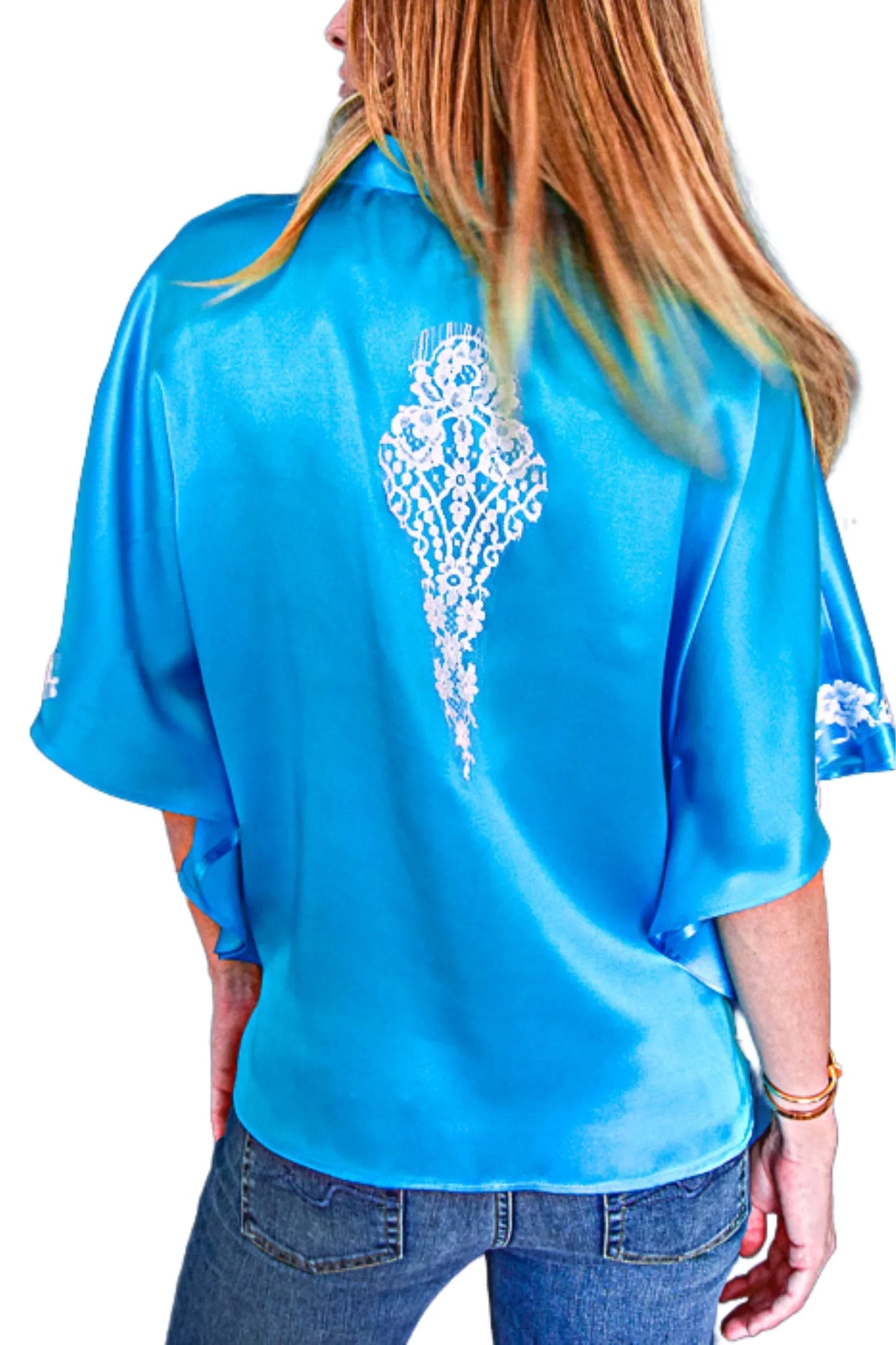 Vanita Blouse Natacha Silk - Premium  from Marina St Barth - Just $699.00! Shop now at Marina St Barth