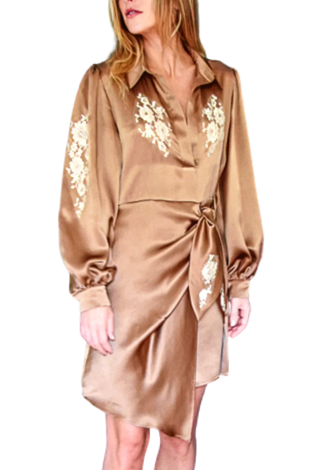 Vanita Rosa Nolwen Short Dress Silk - Premium  from Vanita Rosa - Just $899! Shop now at Marina St Barth