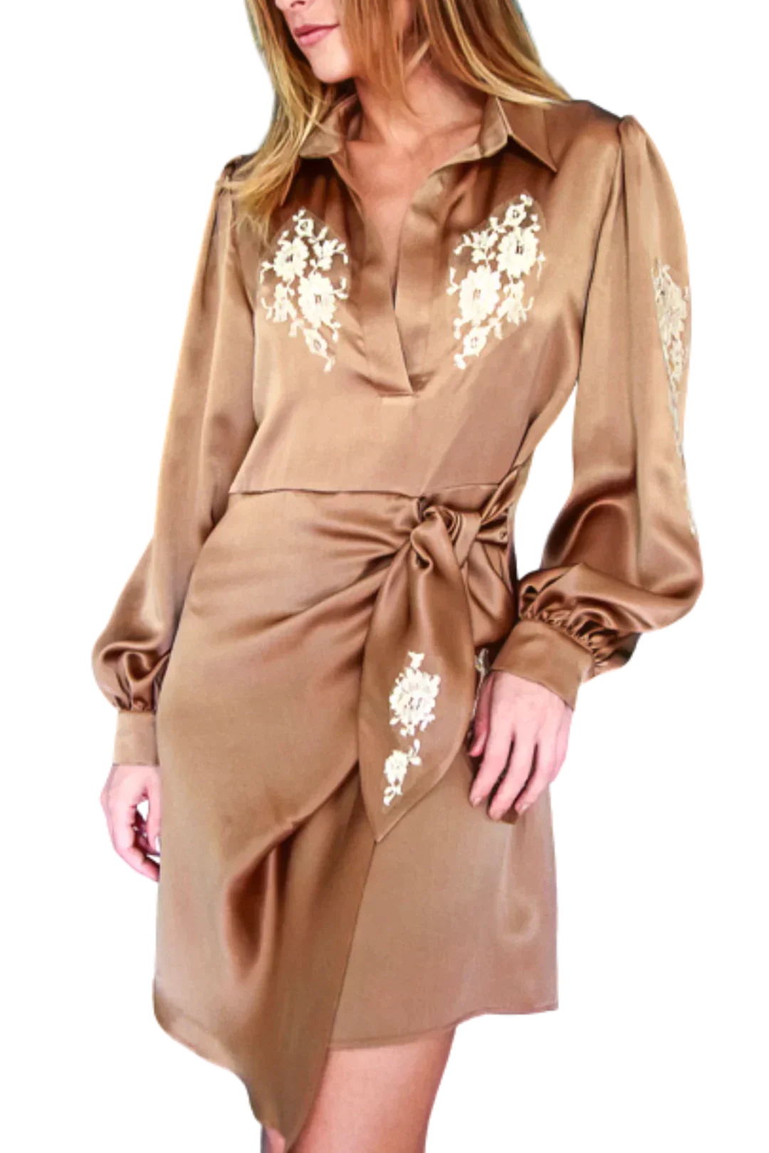 Vanita Rosa Nolwen Short Dress Silk - Premium  from Vanita Rosa - Just $899! Shop now at Marina St Barth