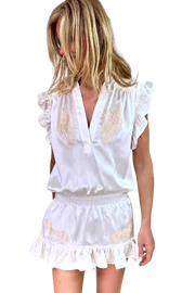 Vanita Rosa  Miley Satin Silk Dress by Vanita Rosa from Marina St Barth
