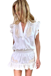 Vanita Rosa  Miley Satin Silk Dress - Premium Dresses from Vanita Rosa - Just $795! Shop now at Marina St Barth