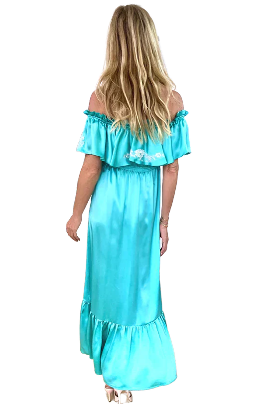 Vanita Rosa Manala Long Dress by Vanita Rosa from Marina St Barth