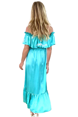Vanita Rosa Manala Long Dress by Vanita Rosa from Marina St Barth