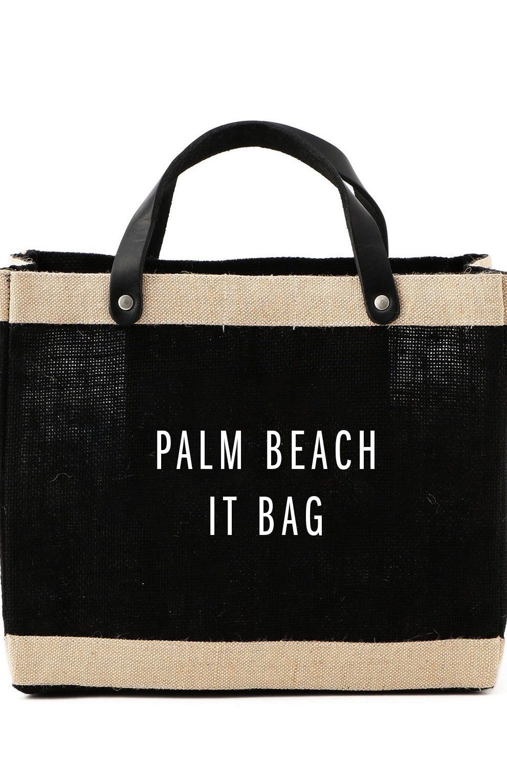 Palm Beach It Bag Small black - Premium Handbags from Marina St. Barth - Just $129.00! Shop now at Marina St Barth