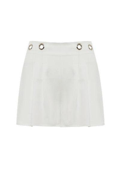 Eyelet Shorts - Premium Shorts from MONICA - Just $215.00! Shop now at Marina St Barth