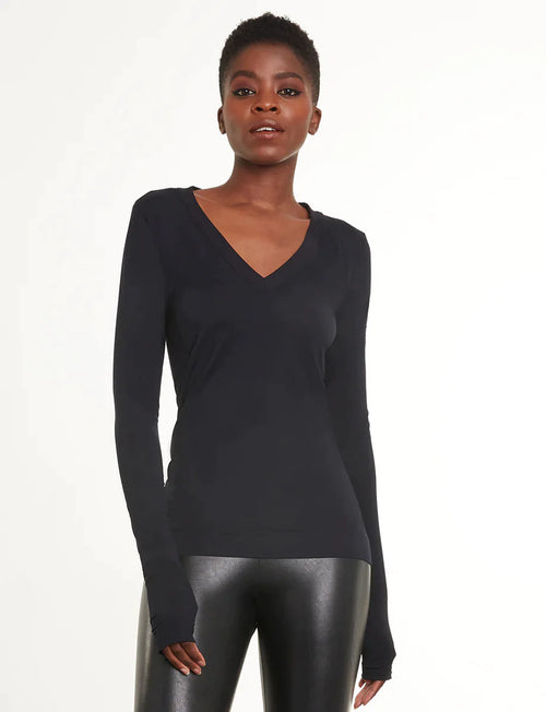 Commando Butter Long Sleeve V Neck - Premium  from Marina St Barth - Just $128.00! Shop now at Marina St Barth