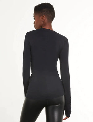 Commando Butter Long Sleeve V Neck - Premium  from Marina St Barth - Just $128.00! Shop now at Marina St Barth