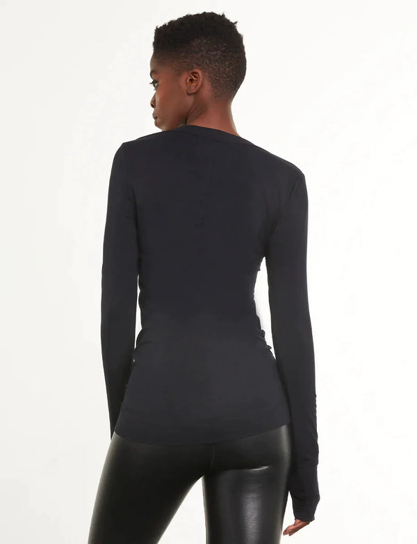 Commando Butter Long Sleeve V Neck - Premium  from Marina St Barth - Just $128.00! Shop now at Marina St Barth