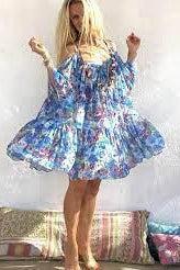 Neo Croatia Short Dress - Premium Dresses from Les Neobourgeoises - Just $395.00! Shop now at Marina St Barth