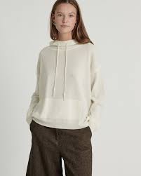 Kujten Chisato Cashmere Hoodie Sweater - Premium  from Marina St Barth - Just $330.00! Shop now at Marina St Barth
