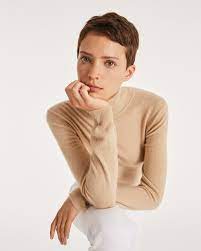 Kujten Bobi Turtle Neck Cashmere Sweater by Kujten from Marina St Barth