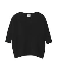 Kujten Sanson 3/4 Sleeves Oversized Cashmere Sweater - Premium  from Marina St Barth - Just $360.00! Shop now at Marina St Barth