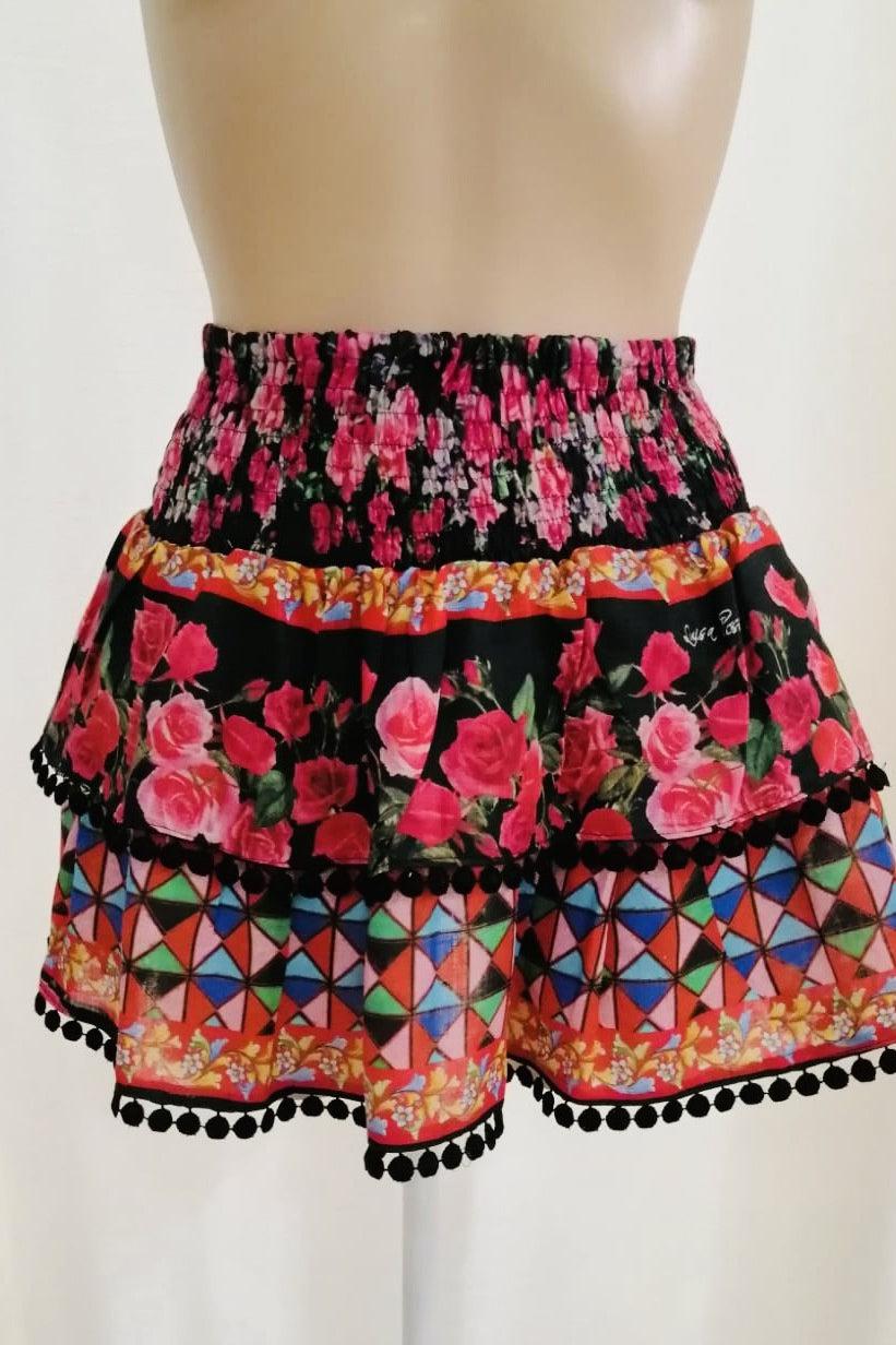 Positano Mini Skirt - Premium Mini Skirts from Marina St. Barth - Just $250.00! Shop now at Marina St Barth