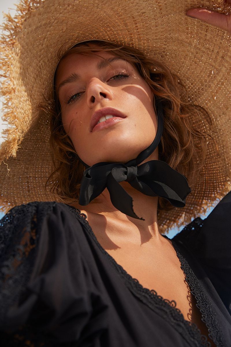 Charo Ruiz Clemence V-Neck Long Dress | Marina St Barth