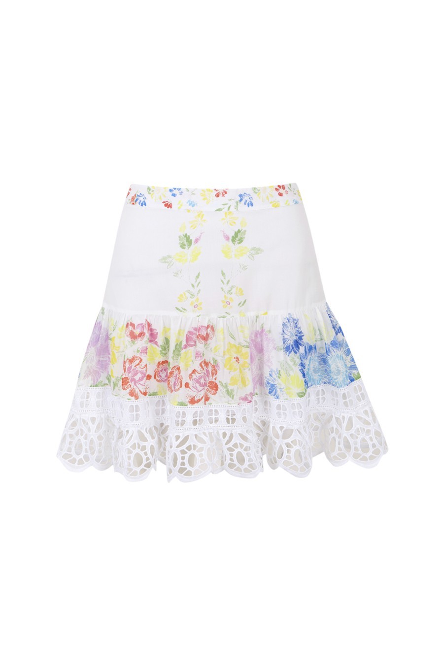 Charo Ruiz Ibiza Short Skirt Elbis - Premium Skirts from Charo Ruiz - Just $470! Shop now at Marina St Barth