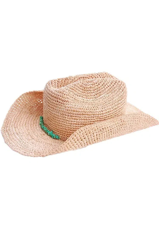 Cowboy Hat Melissa - Premium Hats from Melissa Odabash - Just $170.00! Shop now at Marina St Barth