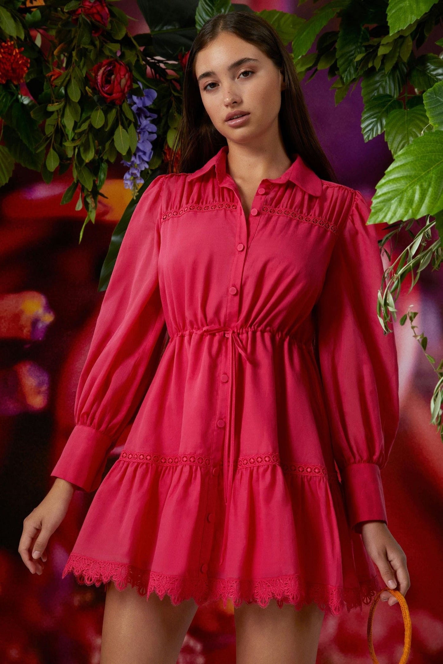 Charo Ruiz Begonia Short Dress - Premium Short dress from Marina St Barth - Just $619.00! Shop now at Marina St Barth