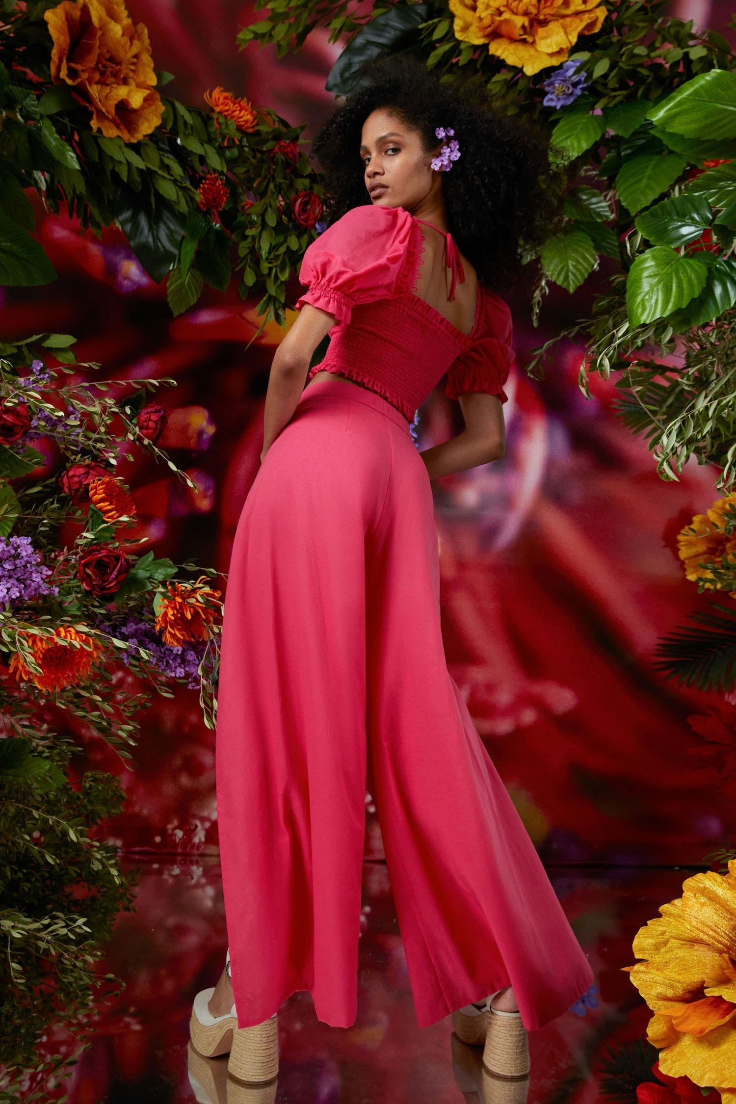 Charo Ruiz Top Lirio | Marina St Barth