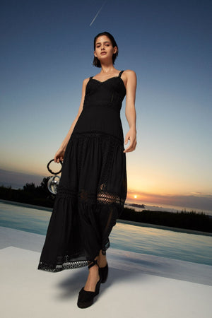 Charo Ruiz Long Dress Giogia by Marina St Barth from Marina St Barth