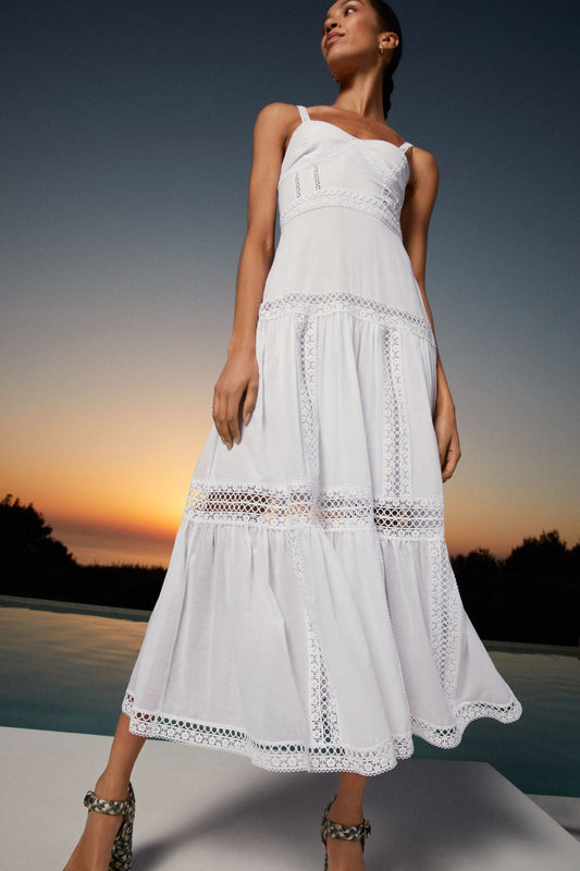 Charo Ruiz Long Dress Giogia - Premium Long dress from Marina St Barth - Just $755.00! Shop now at Marina St Barth