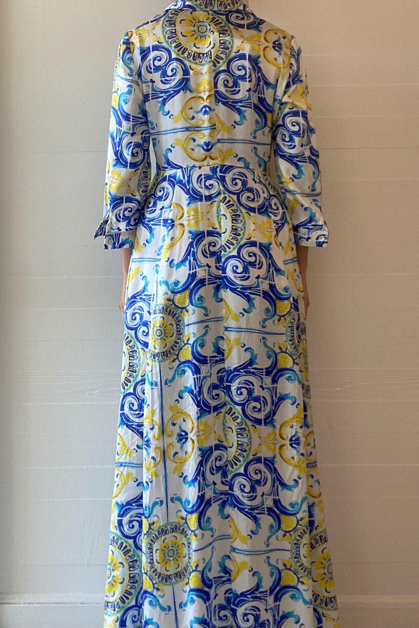 Spolverino Silk Dress - Premium Dresses from Marina St. Barth - Just $699.00! Shop now at Marina St Barth