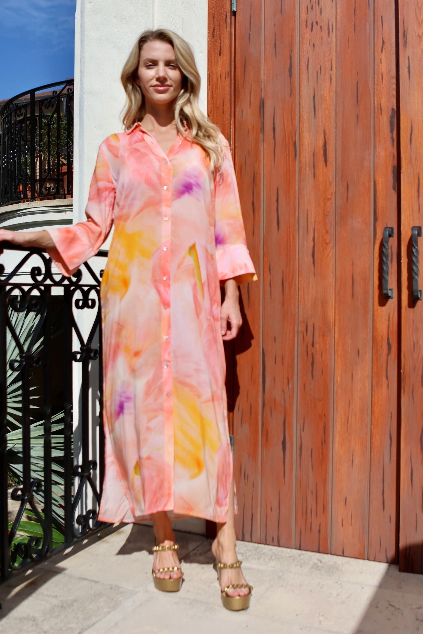 lenny maxi dress Lennie Floral Maxi Dress