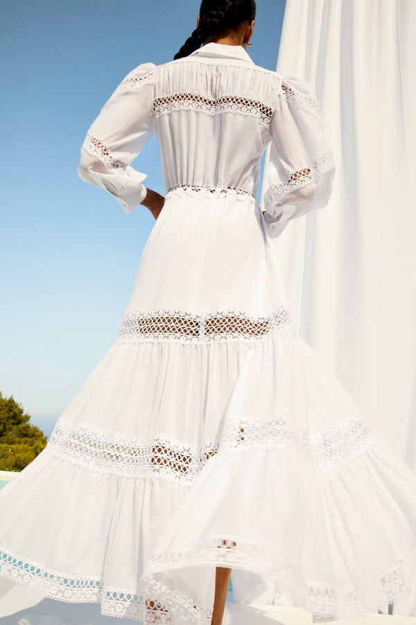 Charo Ruiz Long Dress Ileana by Marina St Barth from Marina St Barth