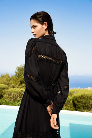 Charo Ruiz Long Dress Ileana by Marina St Barth from Marina St Barth