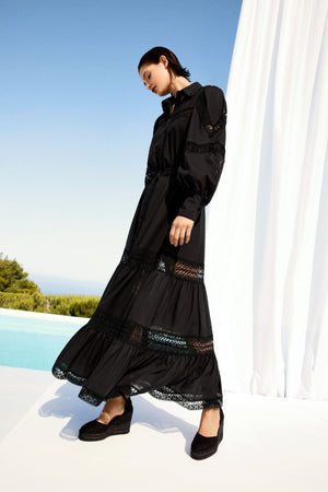 Charo Ruiz Long Dress Ileana by Marina St Barth from Marina St Barth