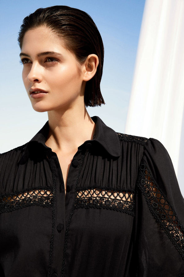 Charo Ruiz Long Dress Ileana by Marina St Barth from Marina St Barth