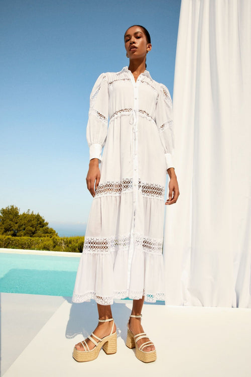 Charo Ruiz Long Dress Ileana by Marina St Barth from Marina St Barth