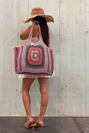 Kaia Lurex Crochet Shell Charm Bag - Premium Apparel & Accessories from Muche & Muchette - Just $119.50! Shop now at Marina St Barth