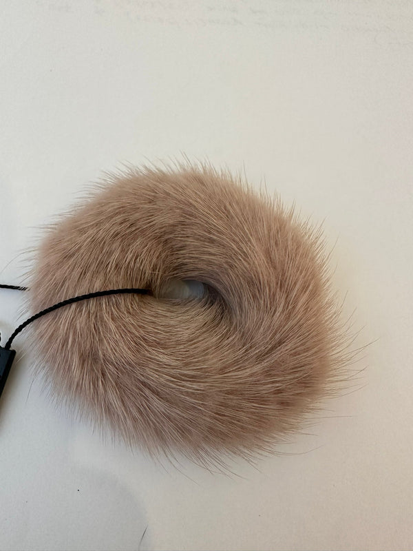 Linda Richards Mink Hair Scrunchies - Premium  from Marina St Barth - Just $25.00! Shop now at Marina St Barth
