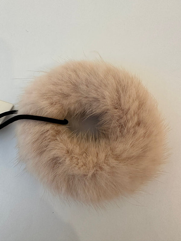 Linda Richards Mink Hair Scrunchies - Premium  from Marina St Barth - Just $25.00! Shop now at Marina St Barth