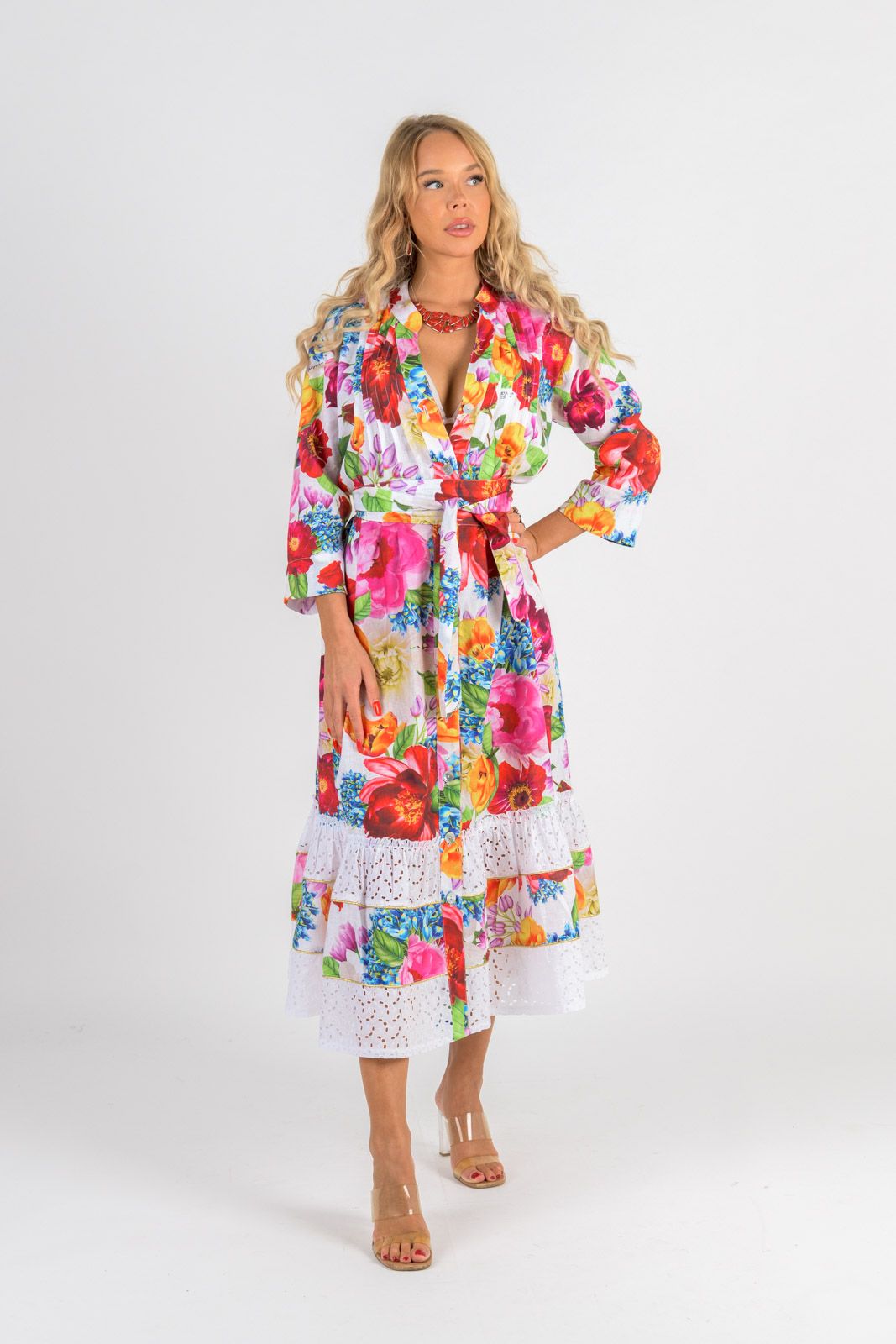 Positano Belen Dress - Premium Dresses from Marina St. Barth - Just $530.00! Shop now at Marina St Barth