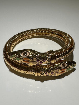 Gas Bijoux Cobra Bracelet by Marina St Barth from Marina St Barth