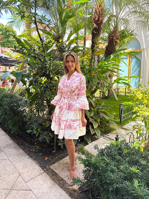 Monaco Toile De Jouy Dress by Marina St. Barth from Marina St Barth