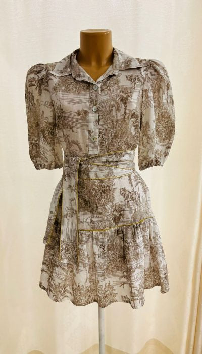 Positano St Barth Short Dress - Premium Dresses from Marina St. Barth - Just $450.00! Shop now at Marina St Barth