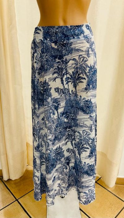 Positano Skirt Esmeralda - Premium  from Marina St Barth - Just $420.00! Shop now at Marina St Barth