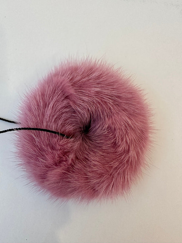 Linda Richards Mink Hair Scrunchies - Premium  from Marina St Barth - Just $25.00! Shop now at Marina St Barth