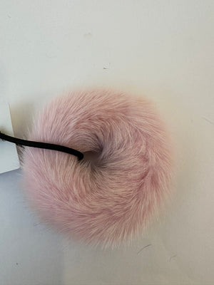 Linda Richards Mink Hair Scrunchies - Premium  from Marina St Barth - Just $25.00! Shop now at Marina St Barth