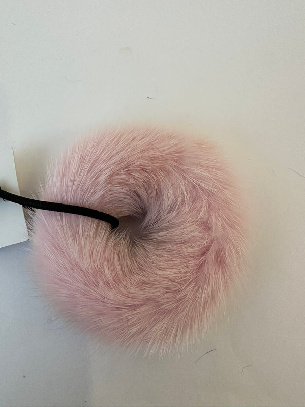 Linda Richards Mink Hair Scrunchies - Premium  from Marina St Barth - Just $25.00! Shop now at Marina St Barth