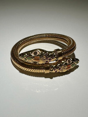 Gas Bijoux Cobra Bracelet by Marina St Barth from Marina St Barth