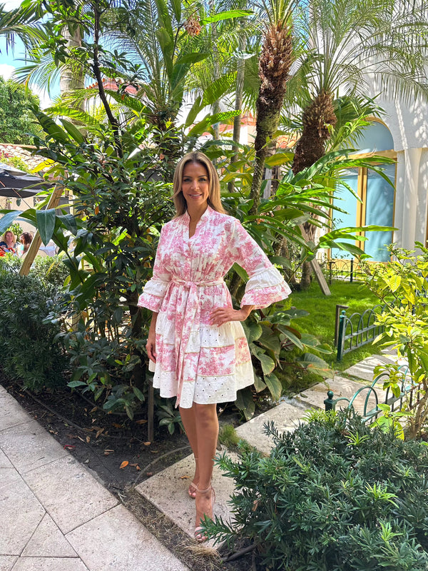 Monaco Toile De Jouy Dress by Marina St. Barth from Marina St Barth