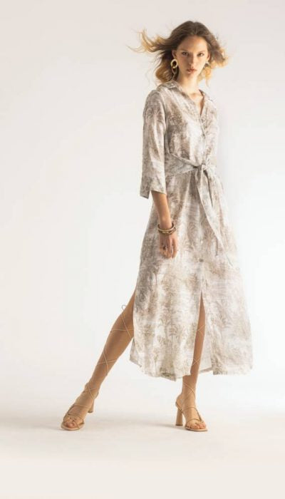 Positano Bigne Dress - Premium Dresses from Marina St. Barth - Just $530.00! Shop now at Marina St Barth